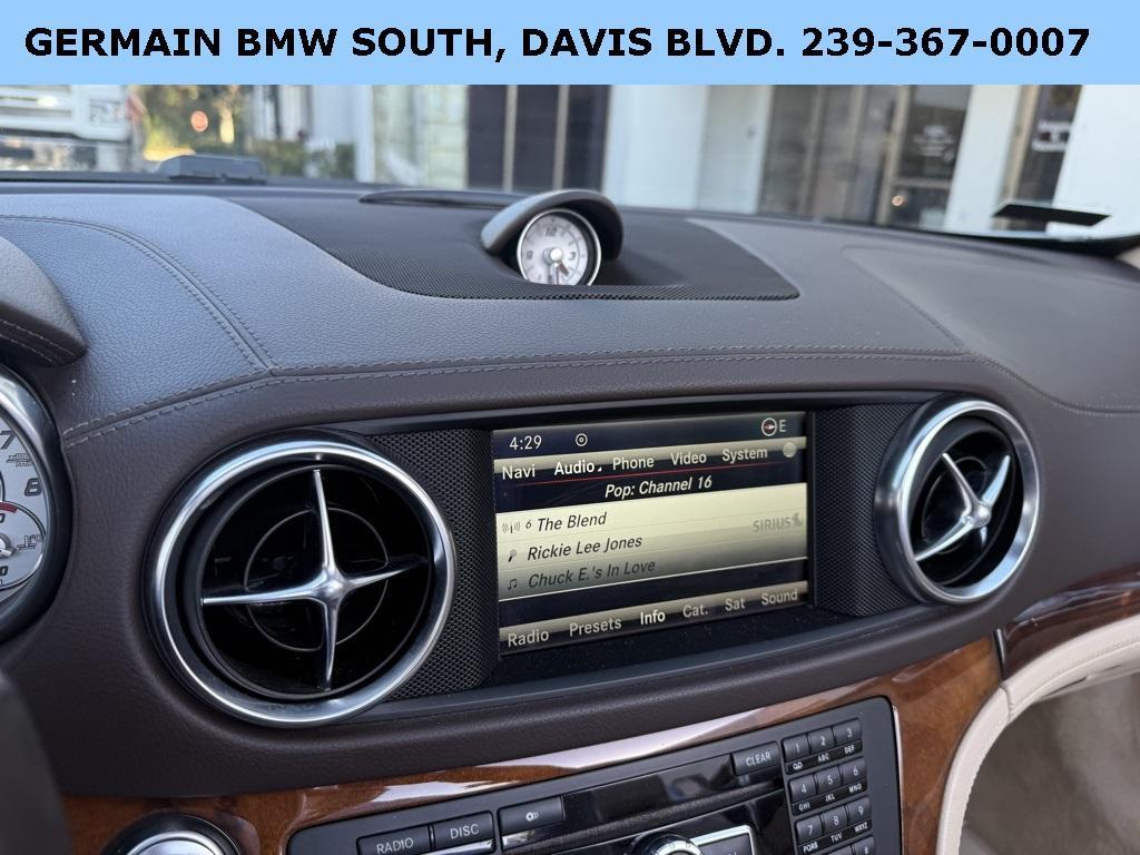 used 2014 Mercedes-Benz SL-Class car, priced at $31,451