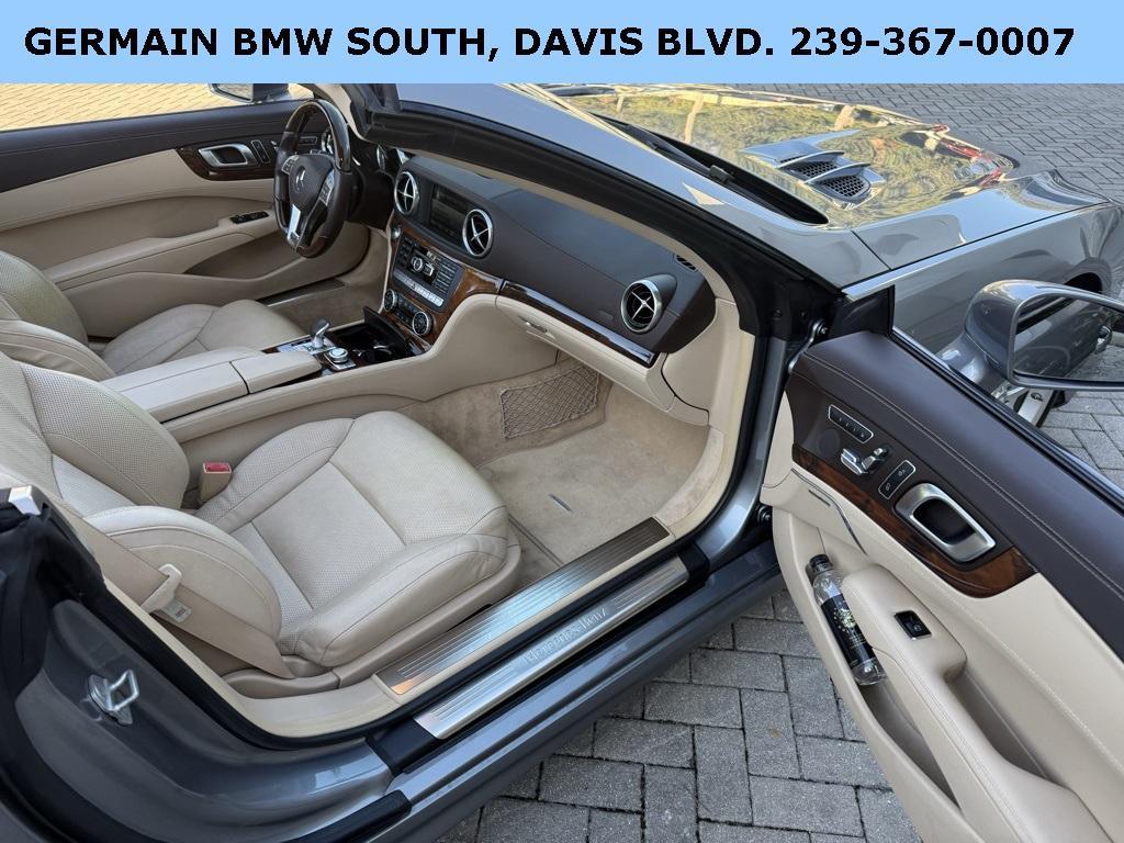 used 2014 Mercedes-Benz SL-Class car, priced at $31,451