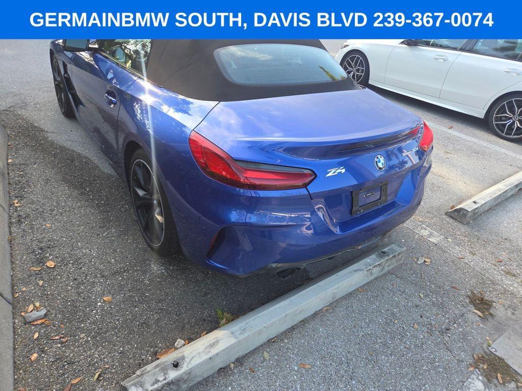 used 2024 BMW Z4 car, priced at $52,997