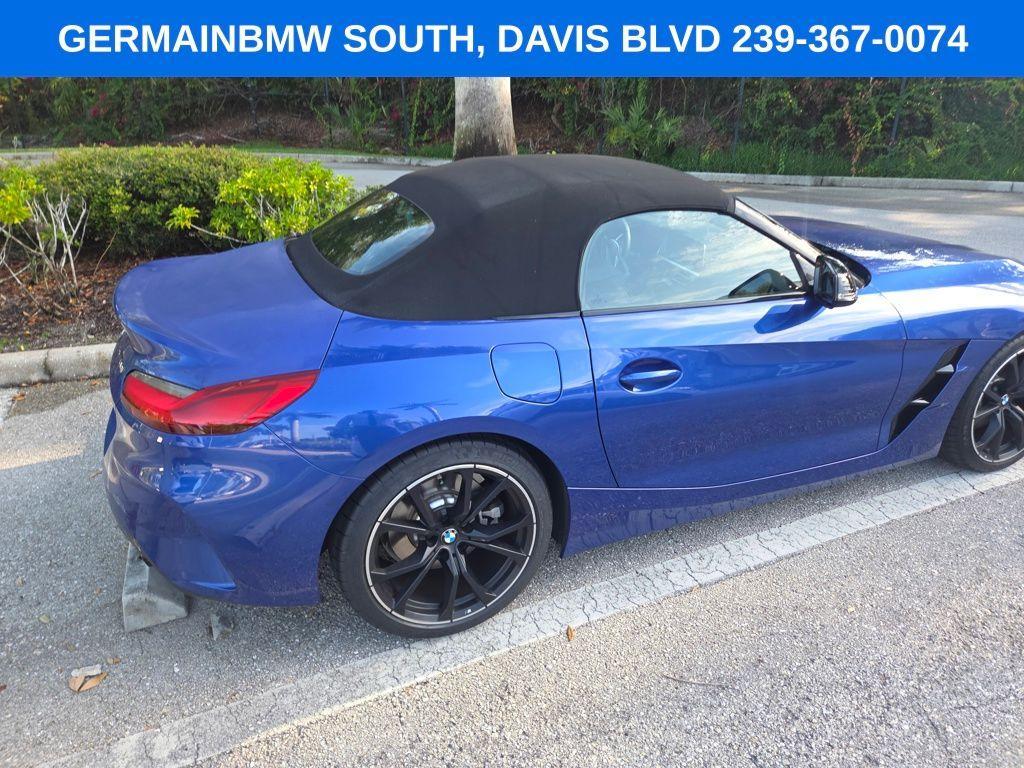 used 2024 BMW Z4 car, priced at $52,997