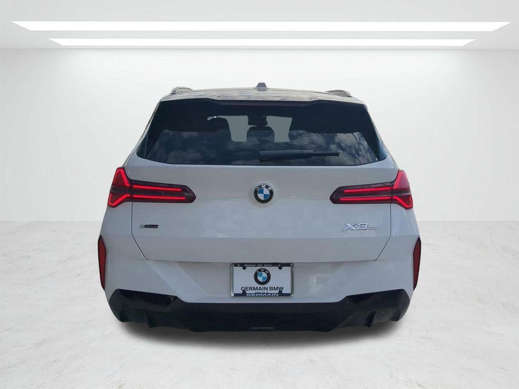 new 2026 BMW X3 car, priced at $64,450