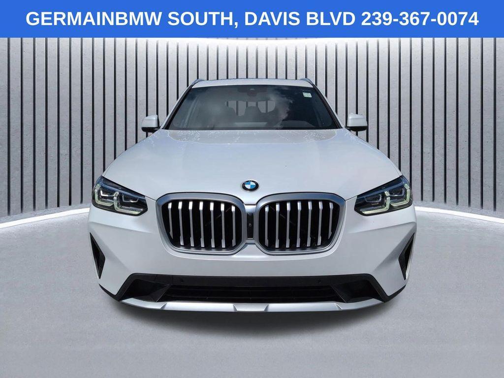 used 2024 BMW X3 car, priced at $38,965