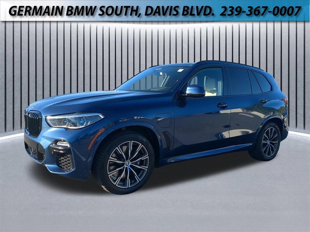 used 2021 BMW X5 PHEV car, priced at $31,741
