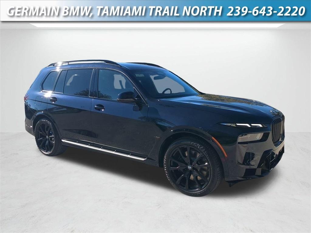 new 2026 BMW X7 car, priced at $103,450