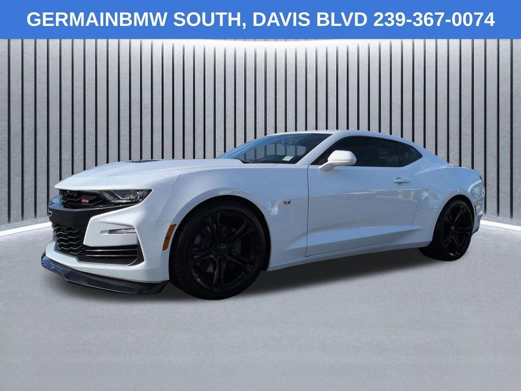 used 2019 Chevrolet Camaro car, priced at $33,900