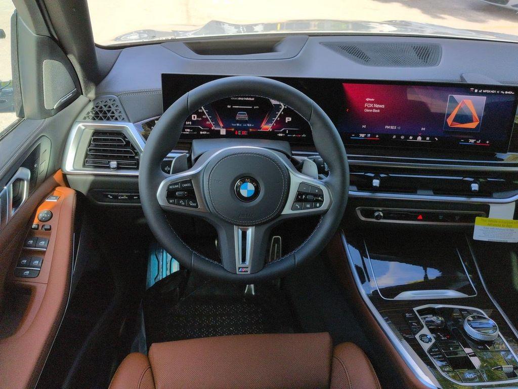 new 2026 BMW X5 car, priced at $108,414