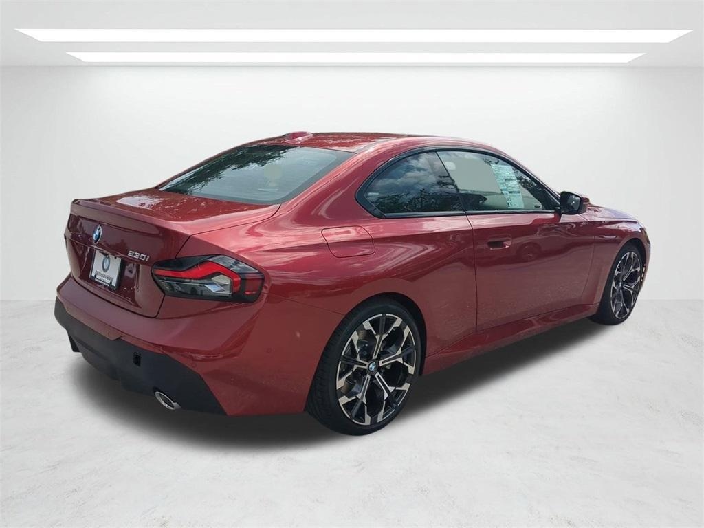 new 2025 BMW 230 car, priced at $44,970