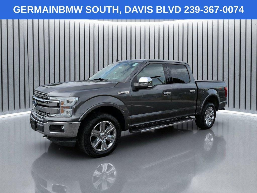 used 2020 Ford F-150 car, priced at $33,853