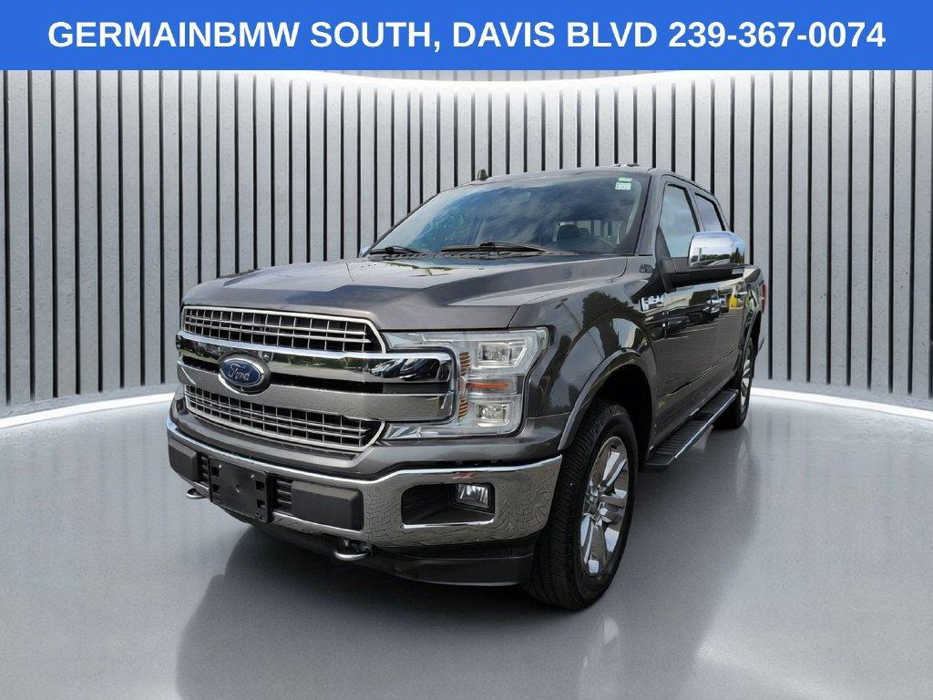 used 2020 Ford F-150 car, priced at $33,853