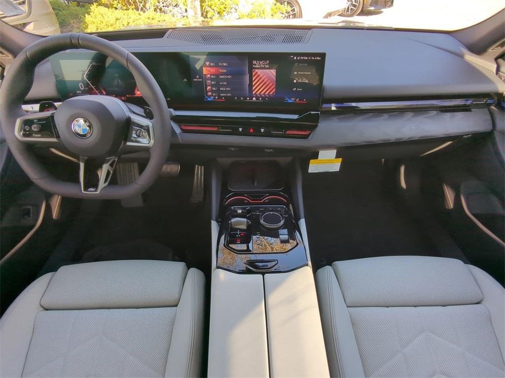 new 2026 BMW 530 car, priced at $71,685