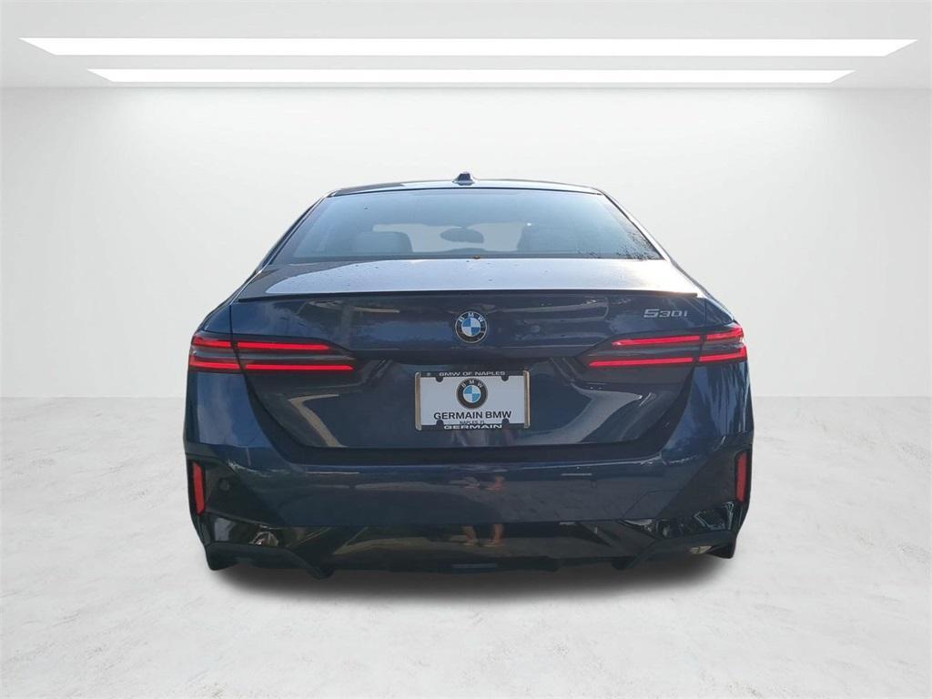 new 2026 BMW 530 car, priced at $71,685