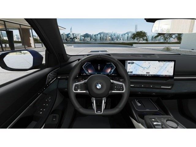 new 2026 BMW 530 car, priced at $71,685