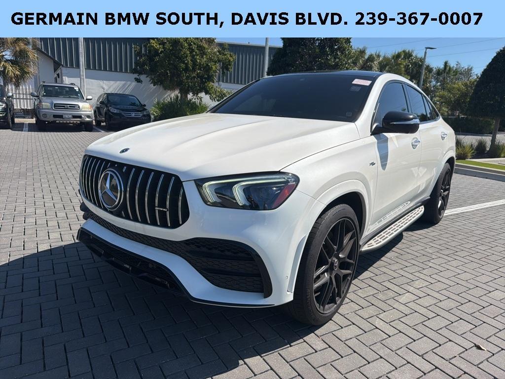 used 2021 Mercedes-Benz AMG GLE 53 car, priced at $62,391