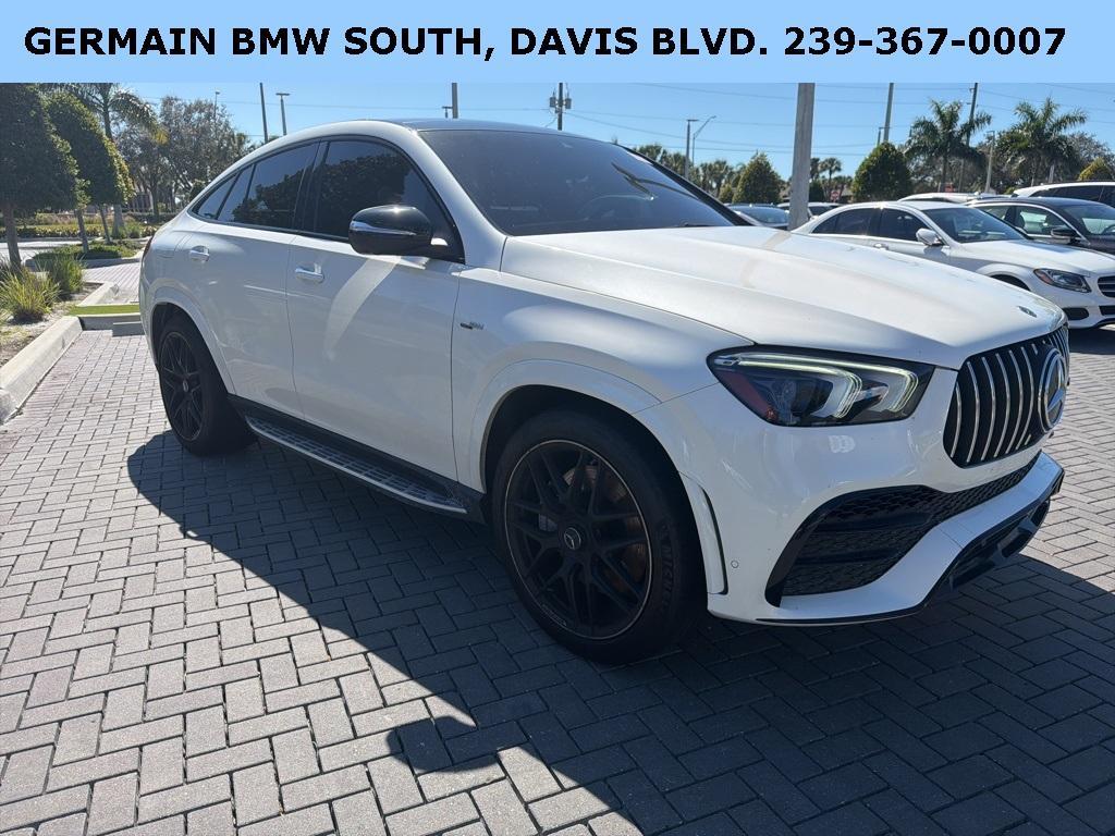 used 2021 Mercedes-Benz AMG GLE 53 car, priced at $62,391