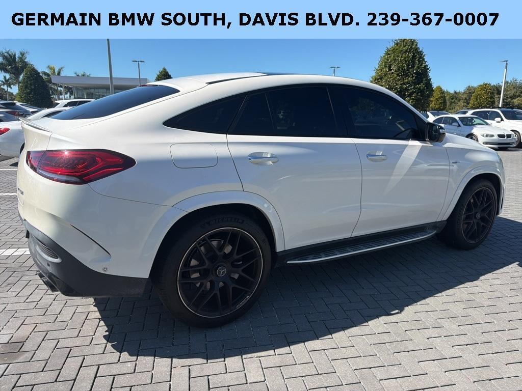 used 2021 Mercedes-Benz AMG GLE 53 car, priced at $62,391
