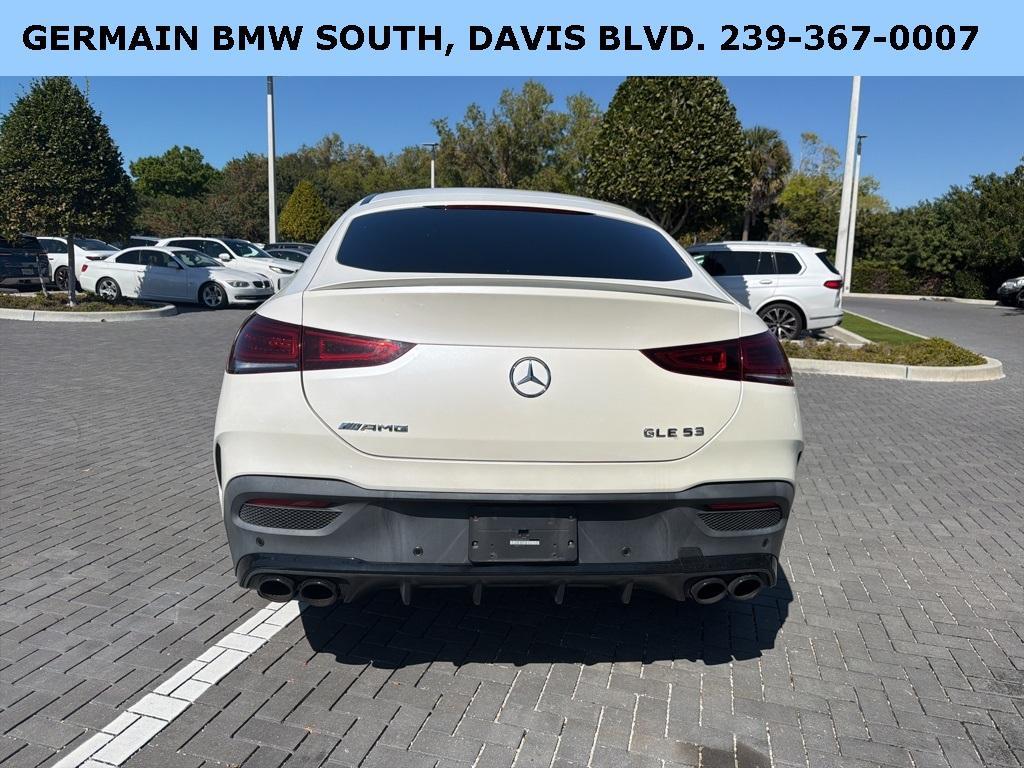 used 2021 Mercedes-Benz AMG GLE 53 car, priced at $62,391