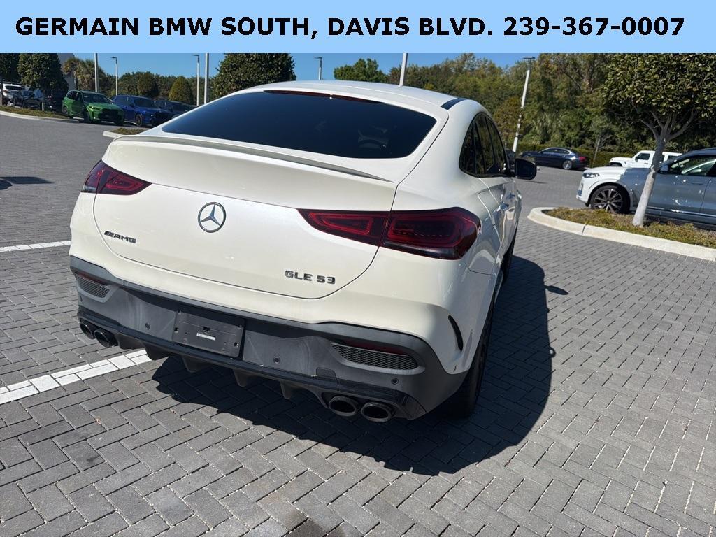 used 2021 Mercedes-Benz AMG GLE 53 car, priced at $62,391