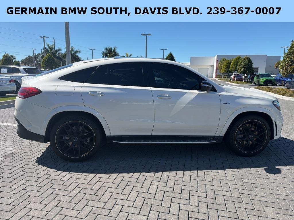 used 2021 Mercedes-Benz AMG GLE 53 car, priced at $62,391