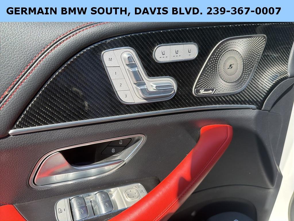 used 2021 Mercedes-Benz AMG GLE 53 car, priced at $62,391