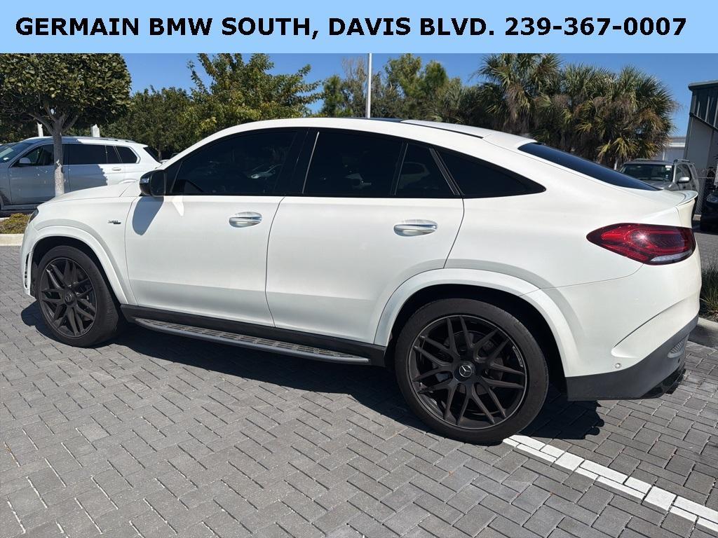 used 2021 Mercedes-Benz AMG GLE 53 car, priced at $62,391