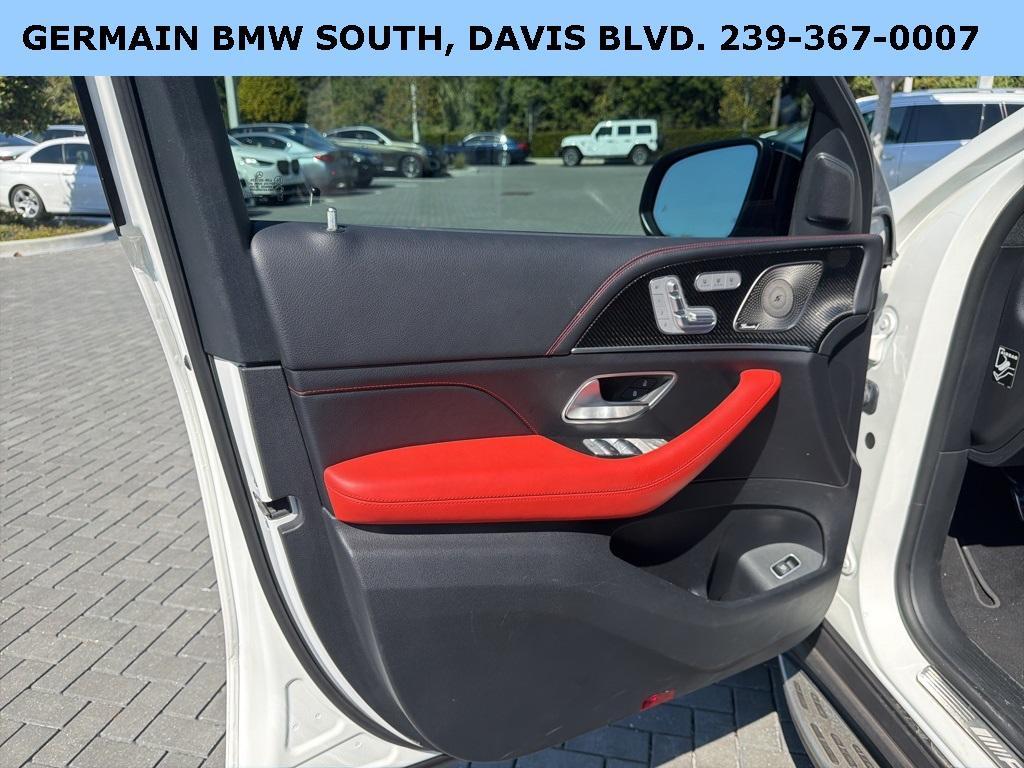 used 2021 Mercedes-Benz AMG GLE 53 car, priced at $62,391