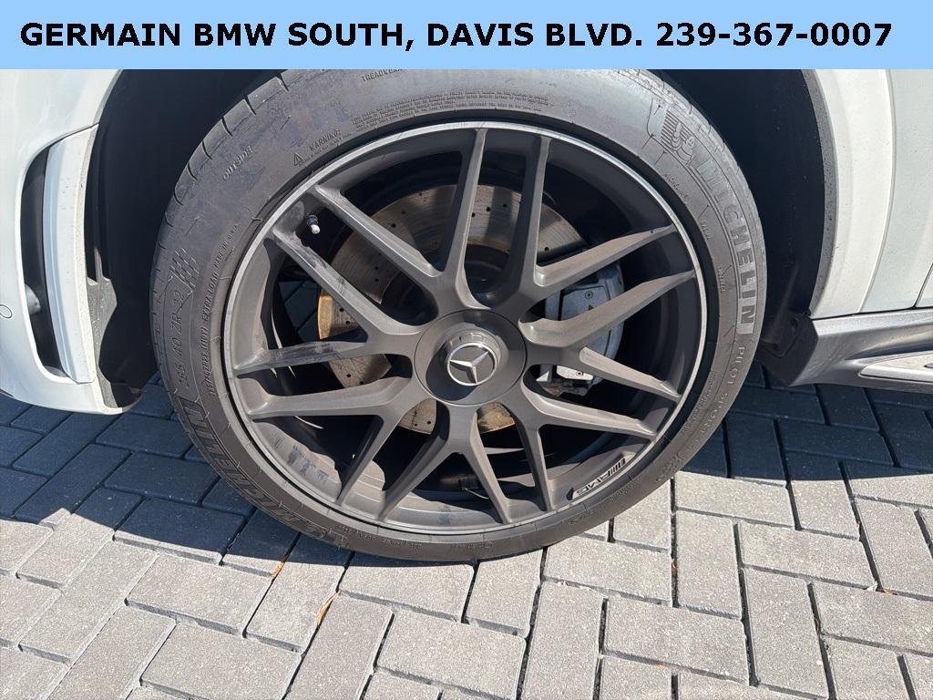 used 2021 Mercedes-Benz AMG GLE 53 car, priced at $62,391