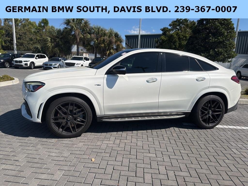 used 2021 Mercedes-Benz AMG GLE 53 car, priced at $62,391