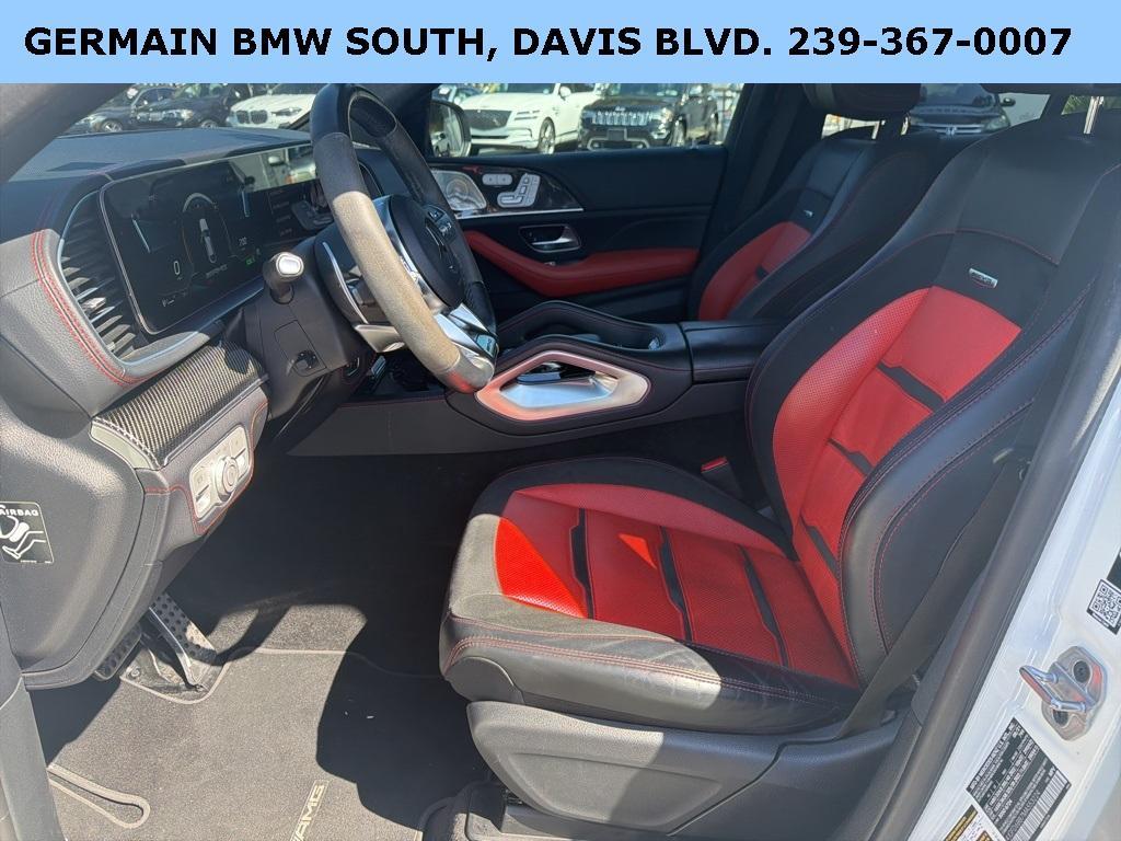 used 2021 Mercedes-Benz AMG GLE 53 car, priced at $62,391