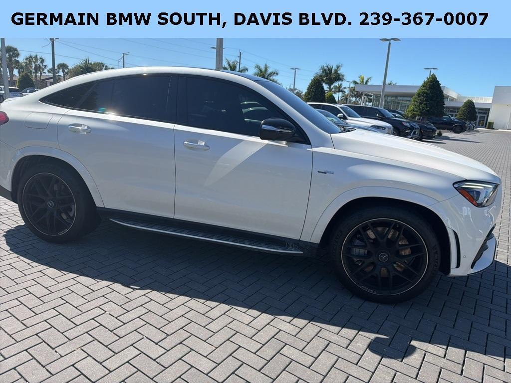 used 2021 Mercedes-Benz AMG GLE 53 car, priced at $62,391