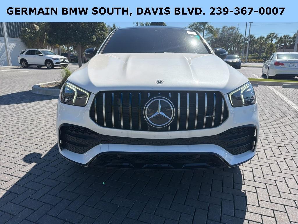 used 2021 Mercedes-Benz AMG GLE 53 car, priced at $62,391