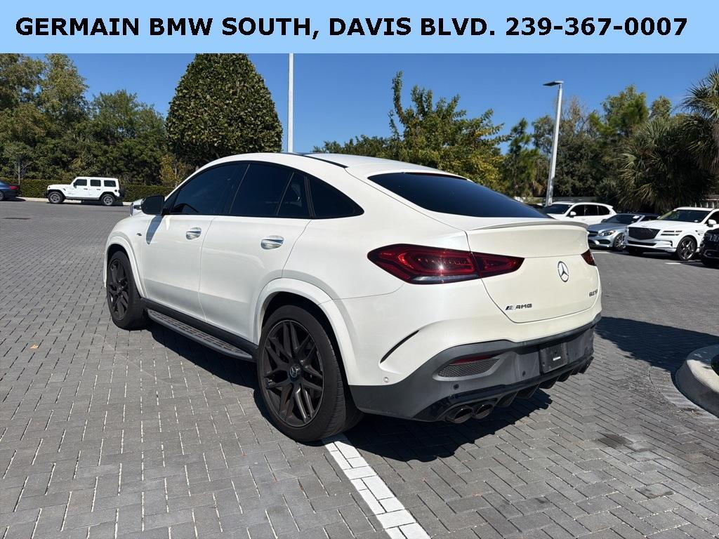 used 2021 Mercedes-Benz AMG GLE 53 car, priced at $62,391
