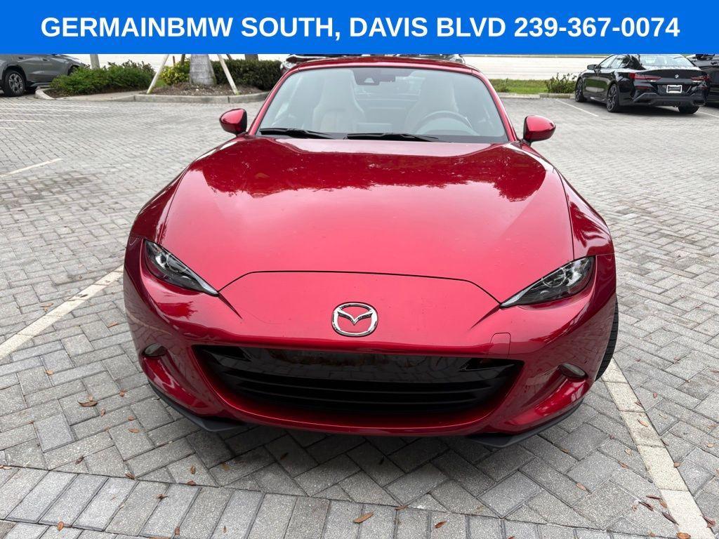 used 2019 Mazda MX-5 Miata RF car, priced at $26,416
