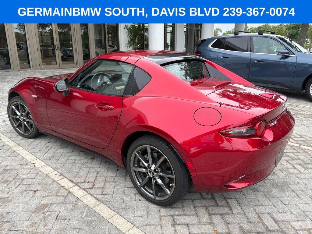 used 2019 Mazda MX-5 Miata RF car, priced at $26,416