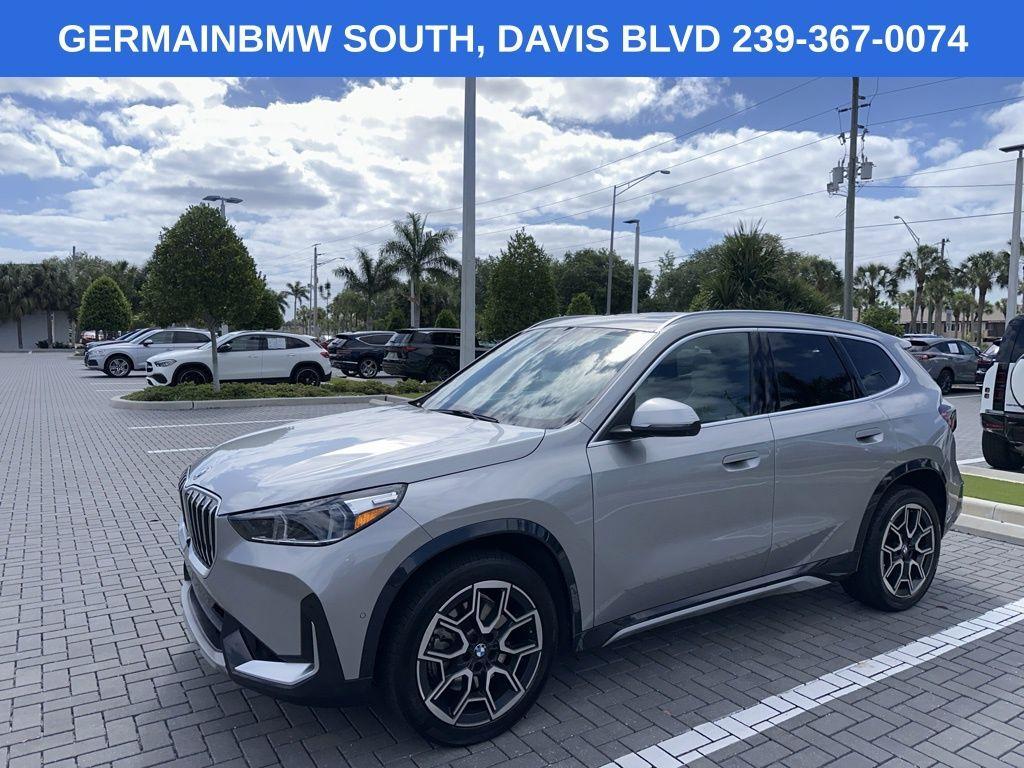 used 2023 BMW X1 car, priced at $32,726