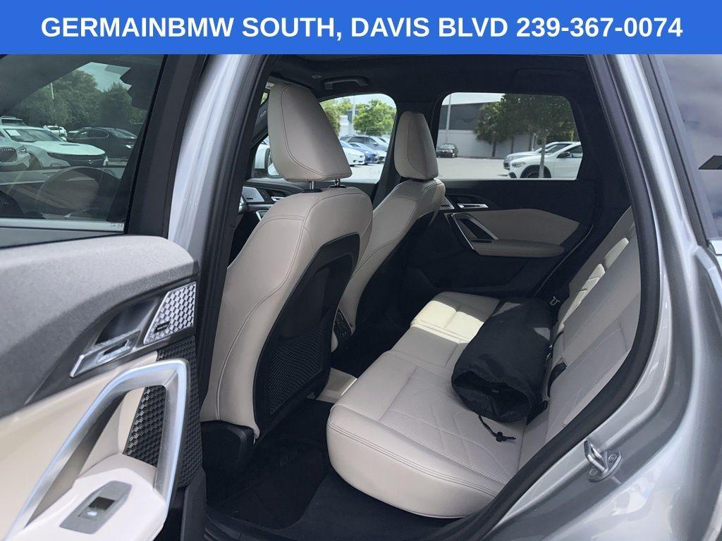 used 2023 BMW X1 car, priced at $32,726