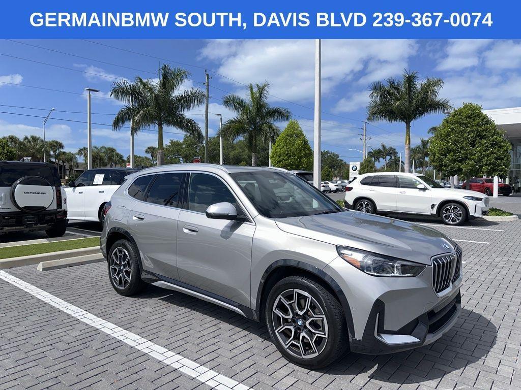 used 2023 BMW X1 car, priced at $32,726