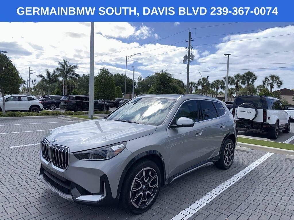 used 2023 BMW X1 car, priced at $32,726