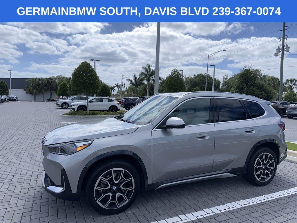 used 2023 BMW X1 car, priced at $32,726