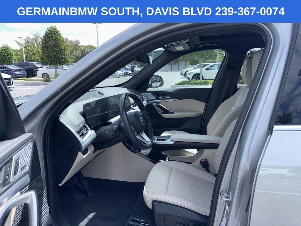 used 2023 BMW X1 car, priced at $32,726
