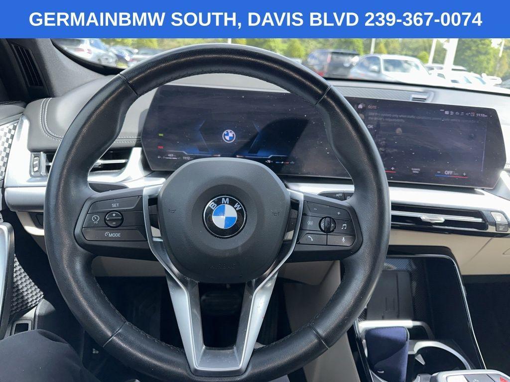 used 2023 BMW X1 car, priced at $32,726
