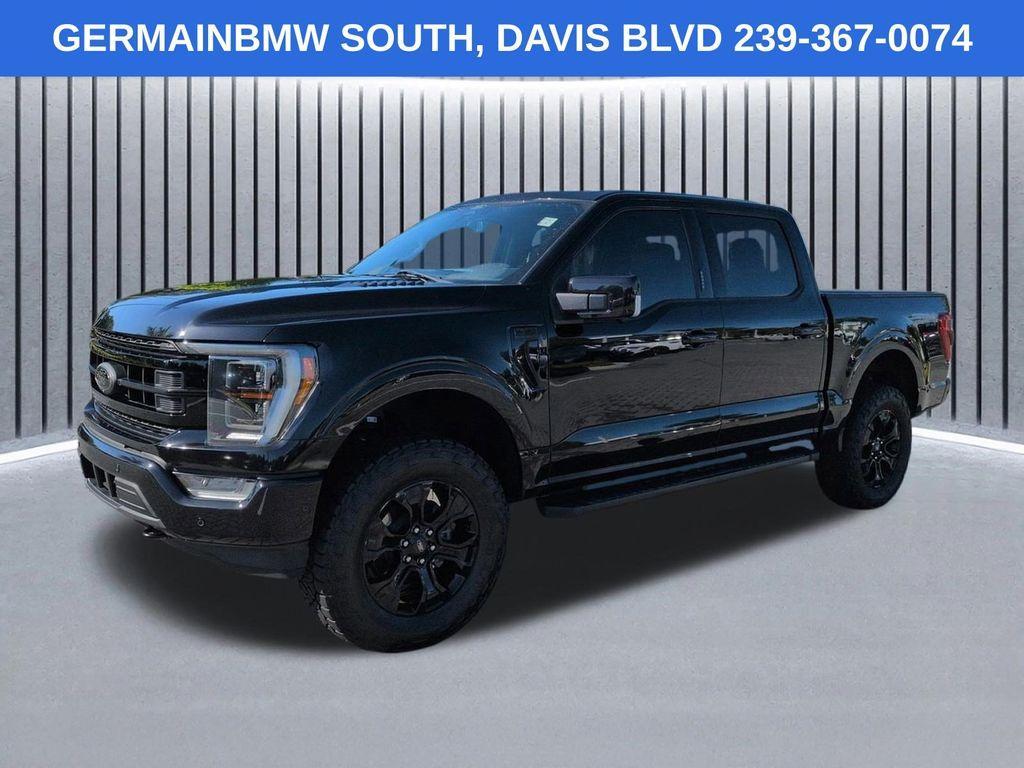 used 2022 Ford F-150 car, priced at $48,076
