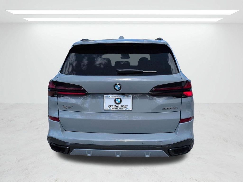 new 2026 BMW X5 car, priced at $83,785