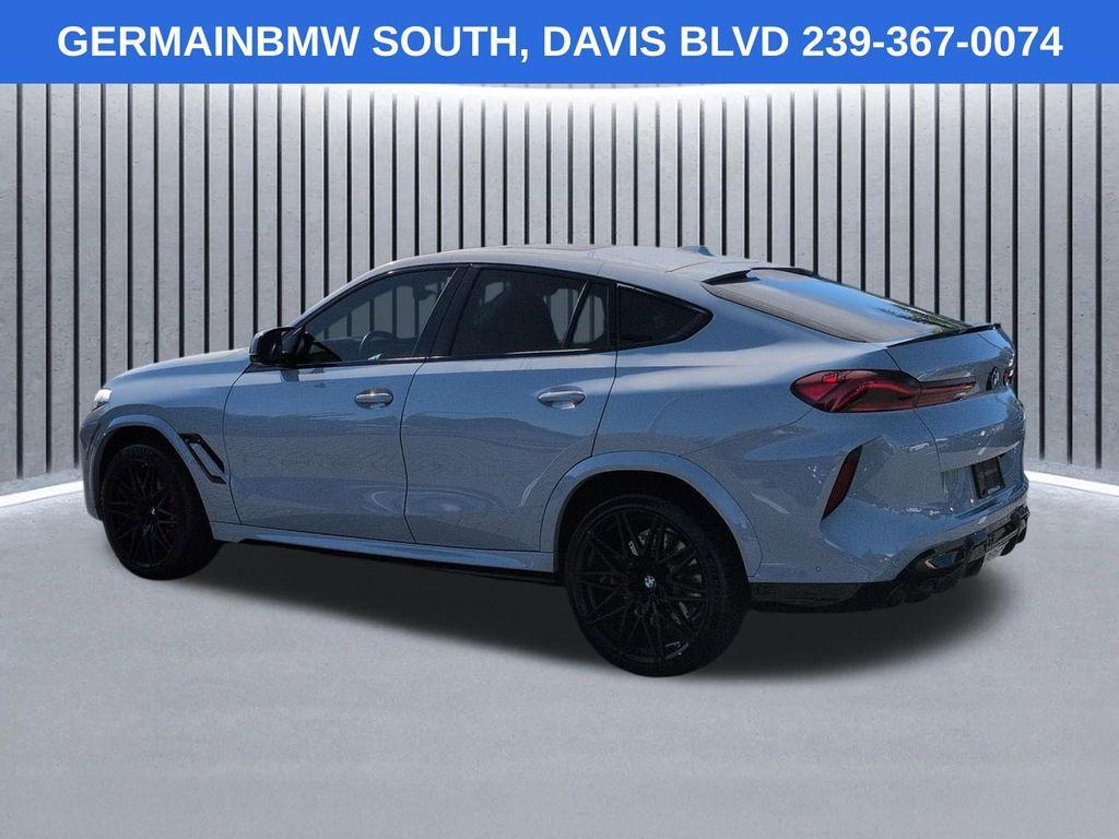 used 2024 BMW X6 M car, priced at $97,051