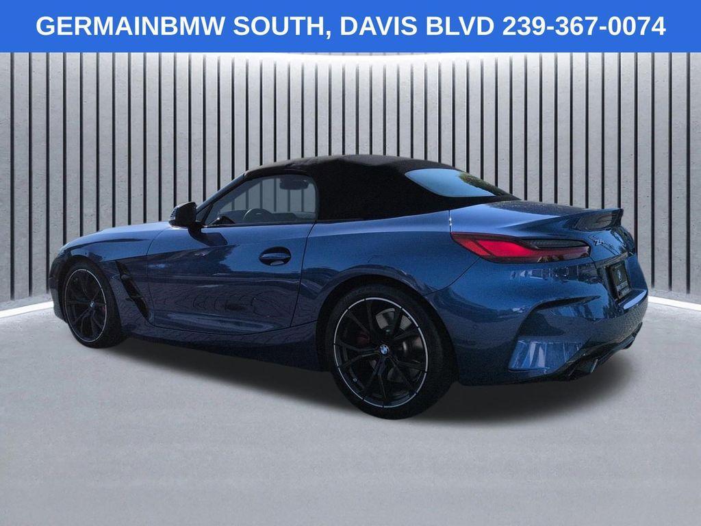 used 2025 BMW Z4 car, priced at $68,680