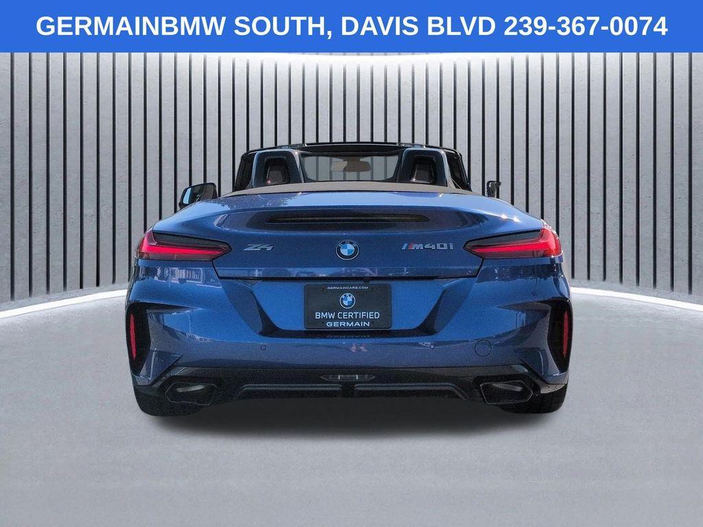 used 2025 BMW Z4 car, priced at $68,680