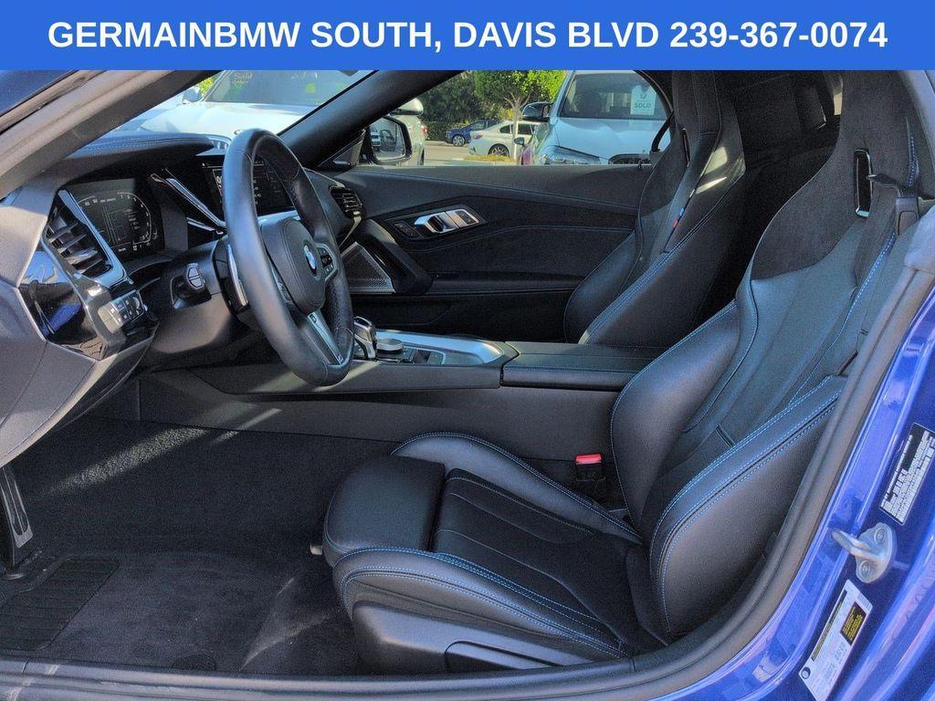 used 2025 BMW Z4 car, priced at $68,680