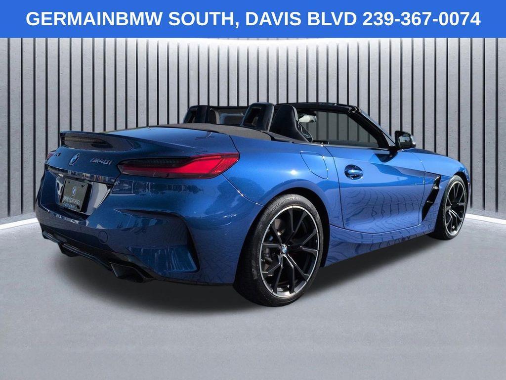used 2025 BMW Z4 car, priced at $68,680