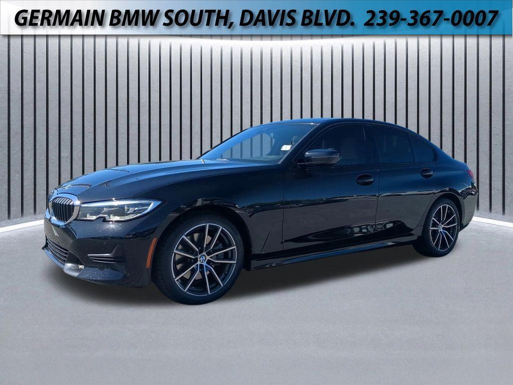 used 2019 BMW 330 car, priced at $22,349