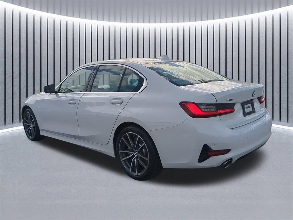 used 2021 BMW 330 car, priced at $23,853