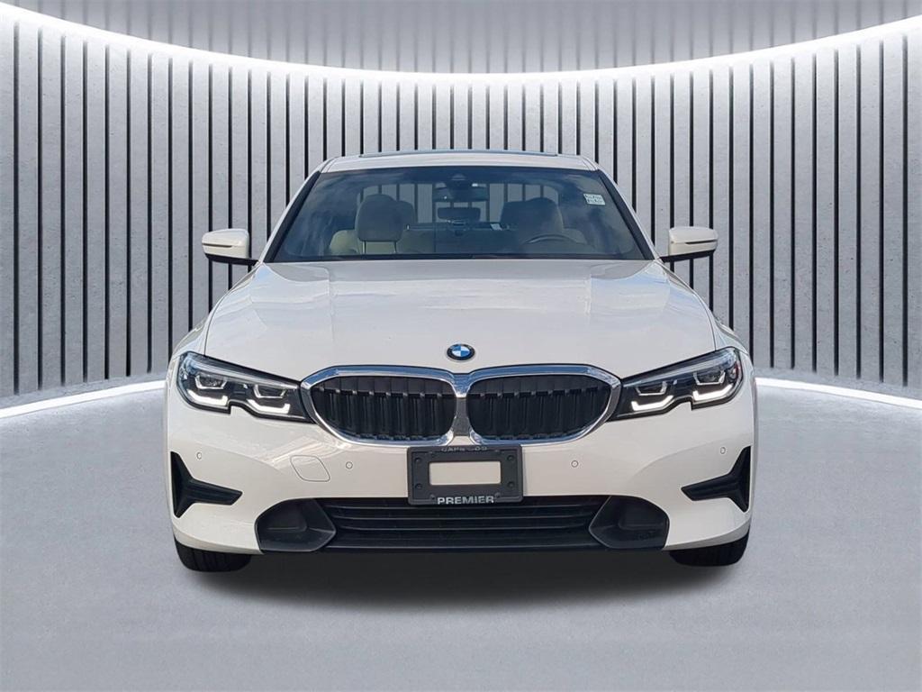 used 2021 BMW 330 car, priced at $23,853